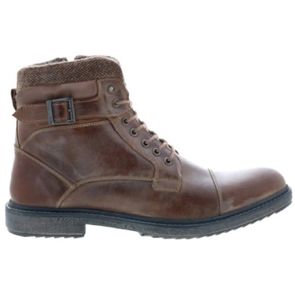 Roan by Bed Stu Peterson Men’s size 10 leather casual lace up dress boot